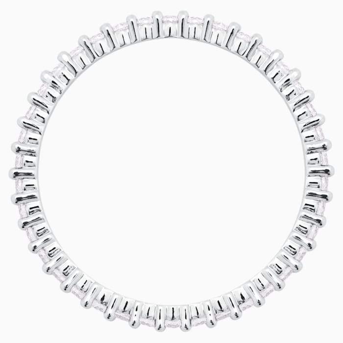 ANELLO VITTORE, BIANCO, PLACCATURA RODIO