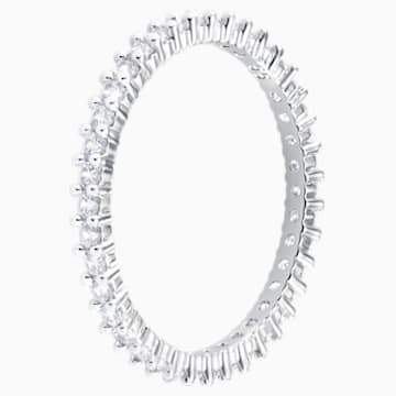 ANELLO VITTORE, BIANCO, PLACCATURA RODIO