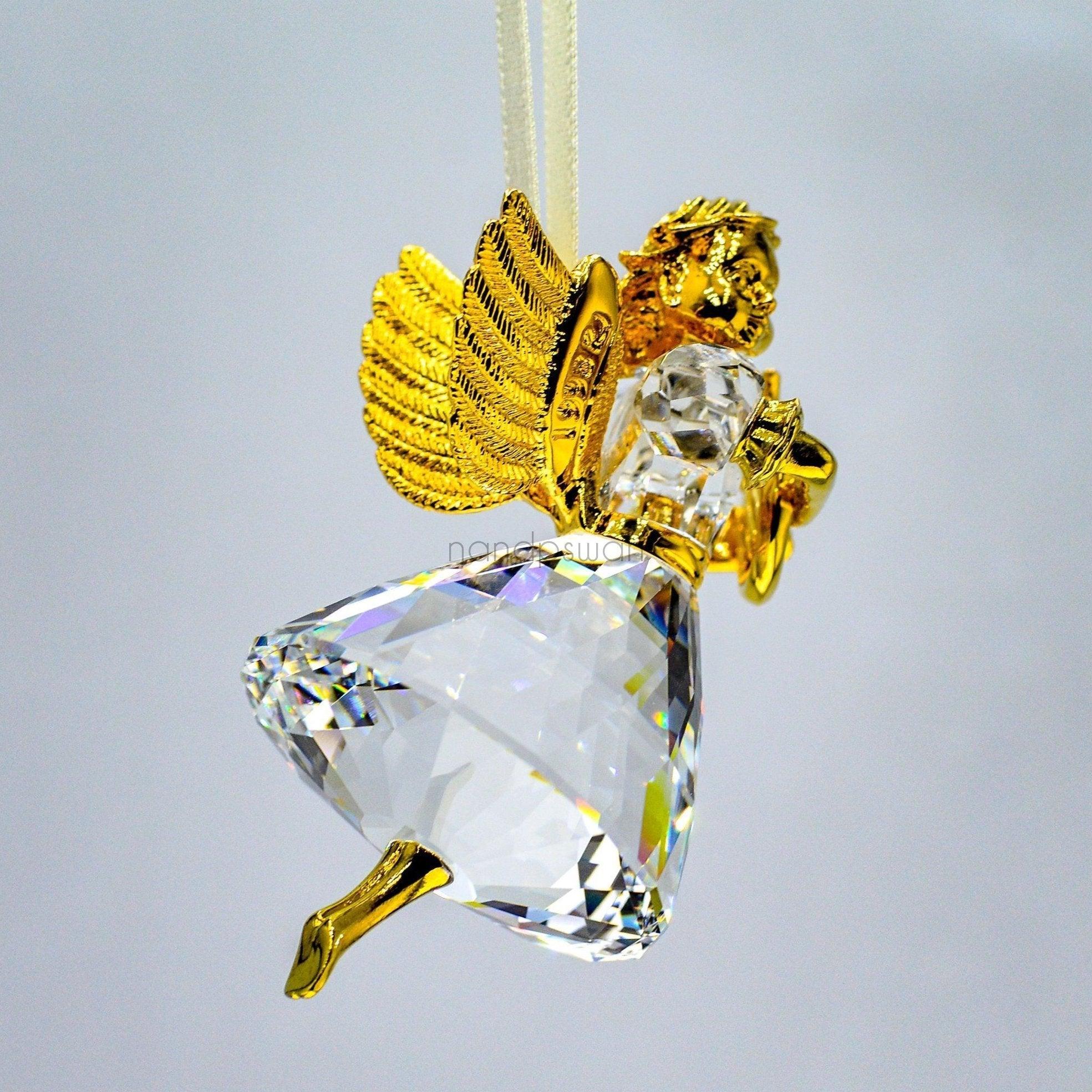 Angelo Swarovski di Natale