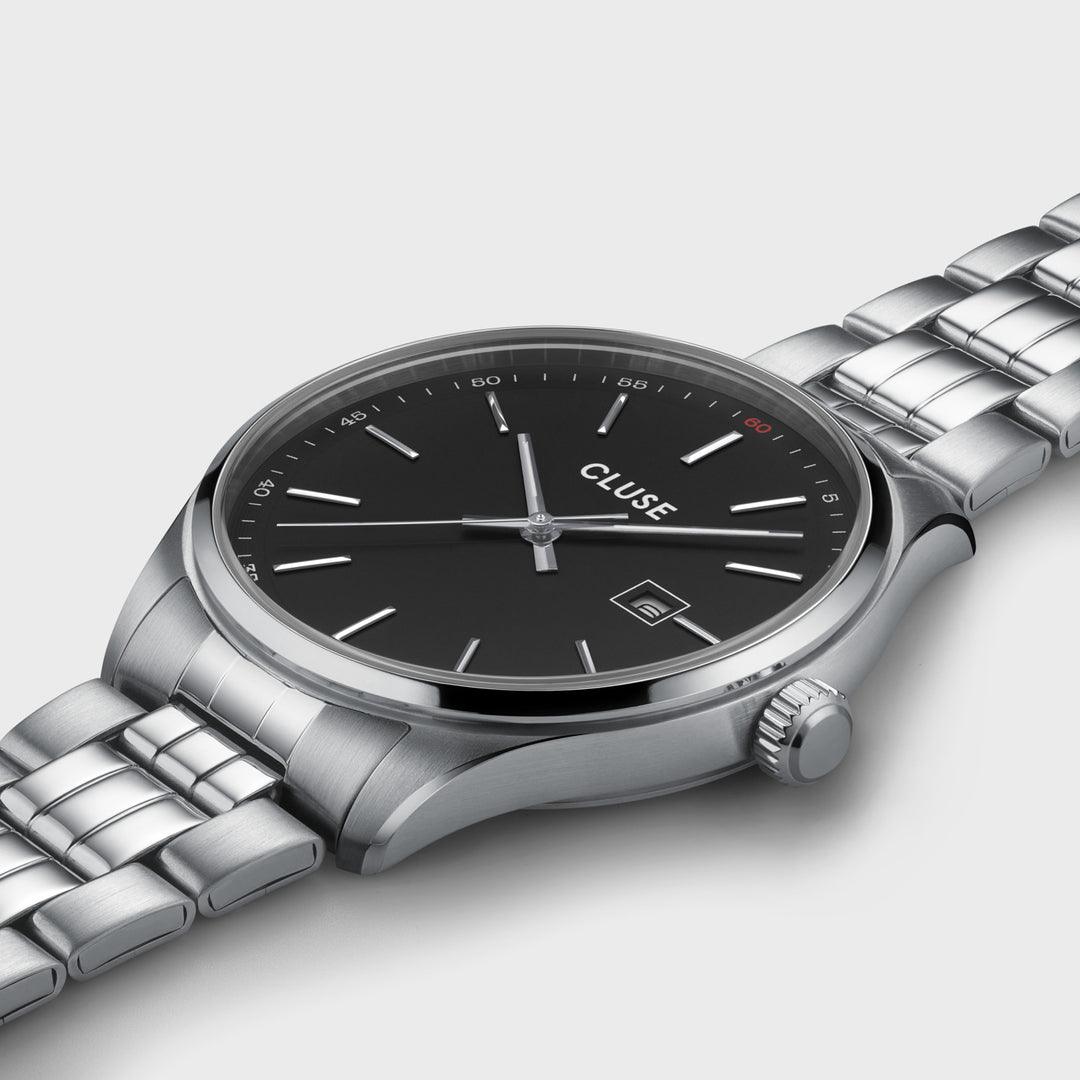 Anthéor Watch Steel Black
