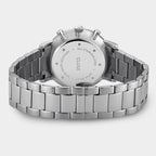 Aravis Chrono Acciaio Blu Scuro, Colore Argento