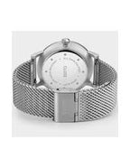 Aravis Mesh Blue, Silver Colourv