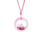 ATHENA FLEUR PENDENTE PINK