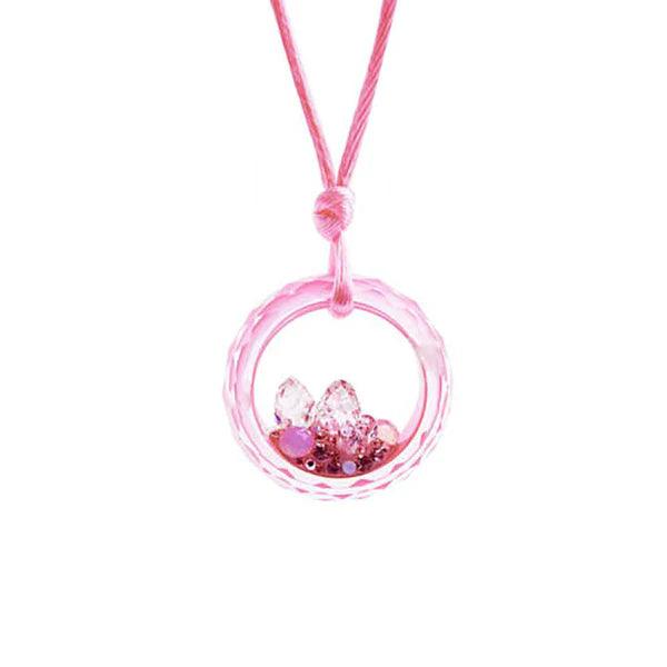 ATHENA FLEUR PENDENTE PINK