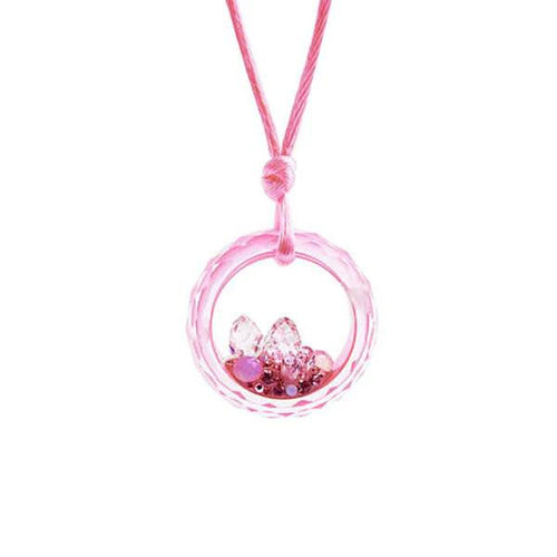 ATHENA FLEUR PENDENTE PINK