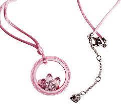 ATHENA FLEUR PENDENTE PINK