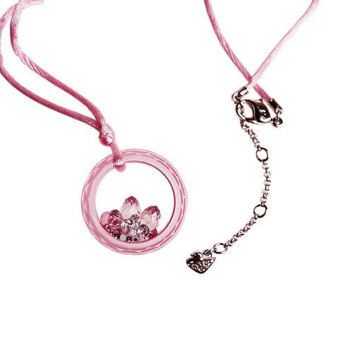 ATHENA FLEUR PENDENTE PINK