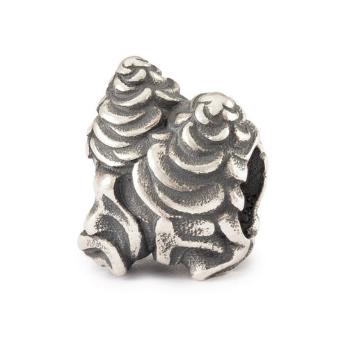 BEADS Pigna con perline e fiocco TROLLBEADS - BEADS