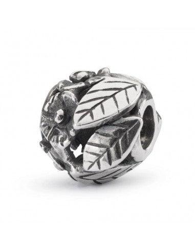 Beads TROLLBEADS - Flower Power - in Argento 925‰ - TAGBE-30193