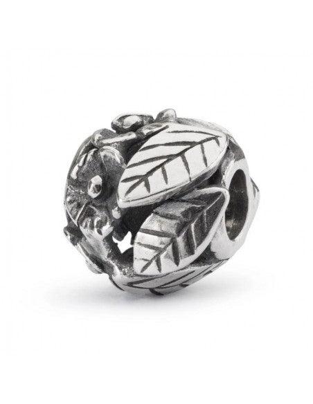 Beads TROLLBEADS - Flower Power - in Argento 925‰ - TAGBE-30193
