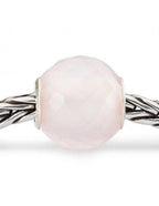 BEADS TROLLBEADS - Quarzo Rosa Rotondo Sfaccettato
