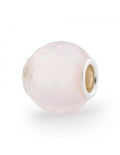 BEADS TROLLBEADS - Quarzo Rosa Rotondo Sfaccettato