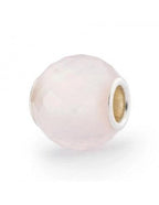 BEADS TROLLBEADS - Quarzo Rosa Rotondo Sfaccettato