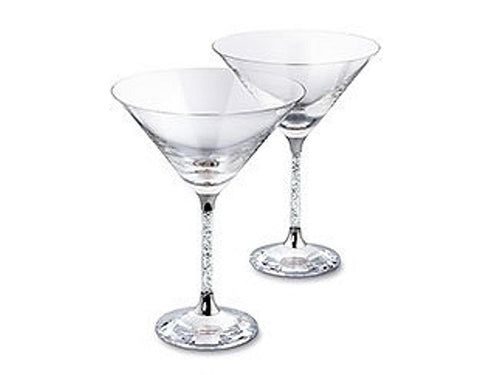 BICCHIERI DA COCKTAIL SWAROVSKI CRYSTALLINE