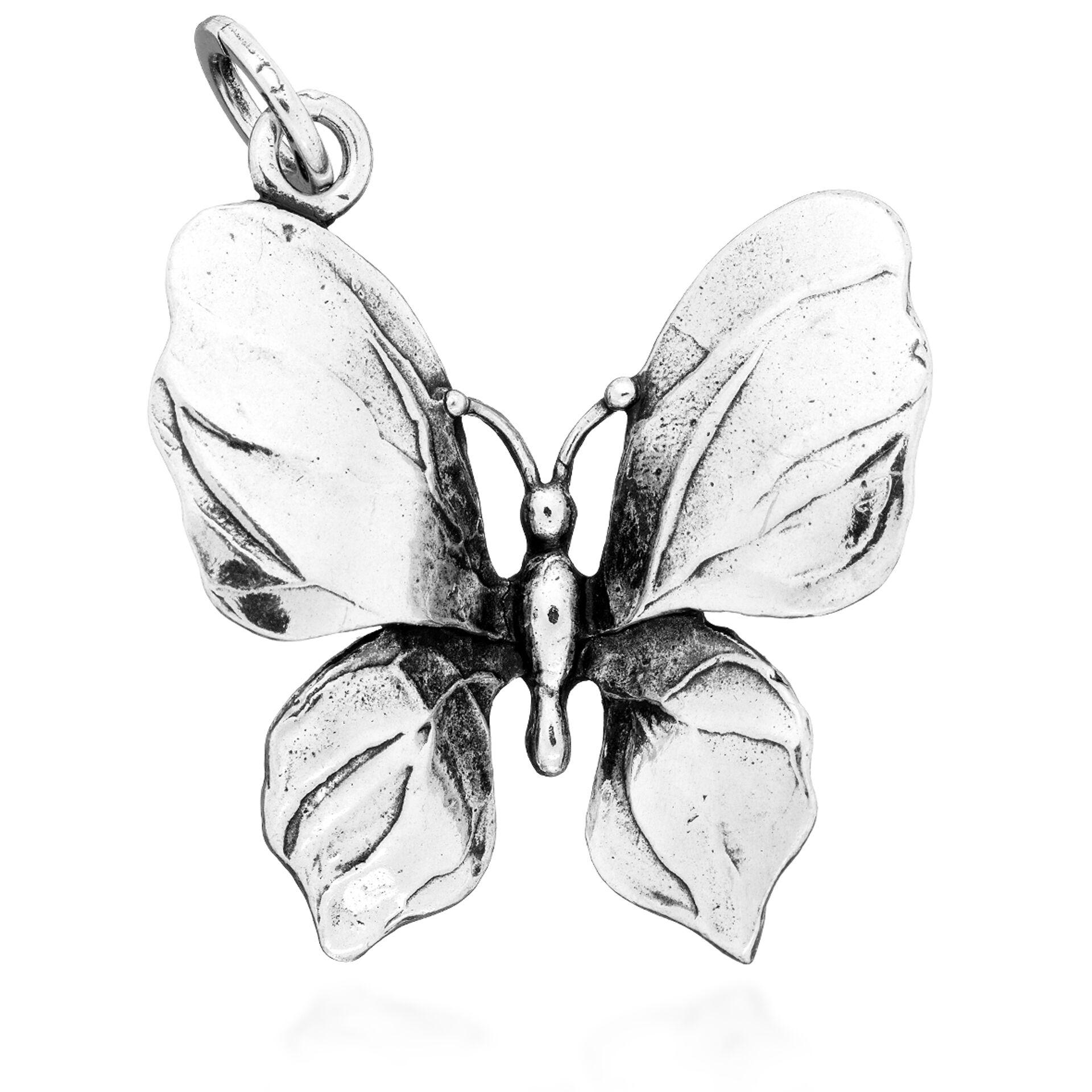 Big Butterfly Charm
