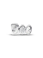 ’BOO’ che si illumina al buio Argento Sterling 925 - CHARM