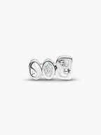 ’BOO’ che si illumina al buio Argento Sterling 925 - CHARM