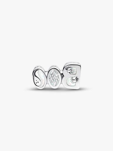 ’BOO’ che si illumina al buio Argento Sterling 925 - CHARM