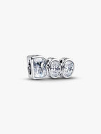 ’BOO’ che si illumina al buio Argento Sterling 925 - CHARM