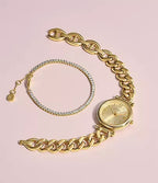 Box Orologio e bracciale tennis - OROLOGIO