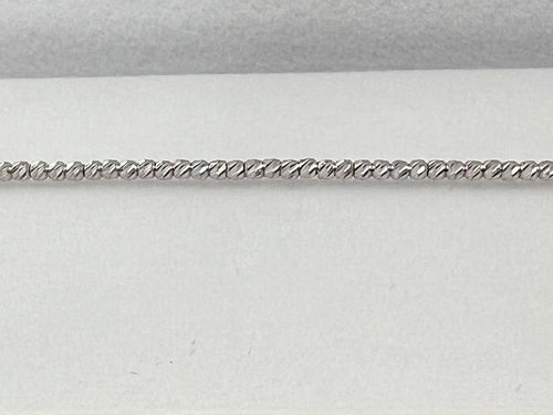 Bracciale 1000 Luci in oro bianco