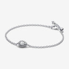 Bracciale a Catena con Punto Luce Goccia 20