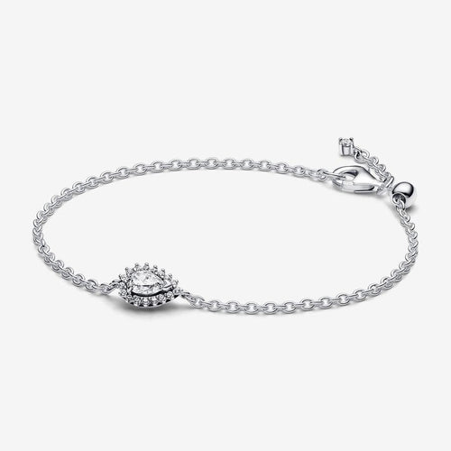 Bracciale a Catena con Punto Luce Goccia 20