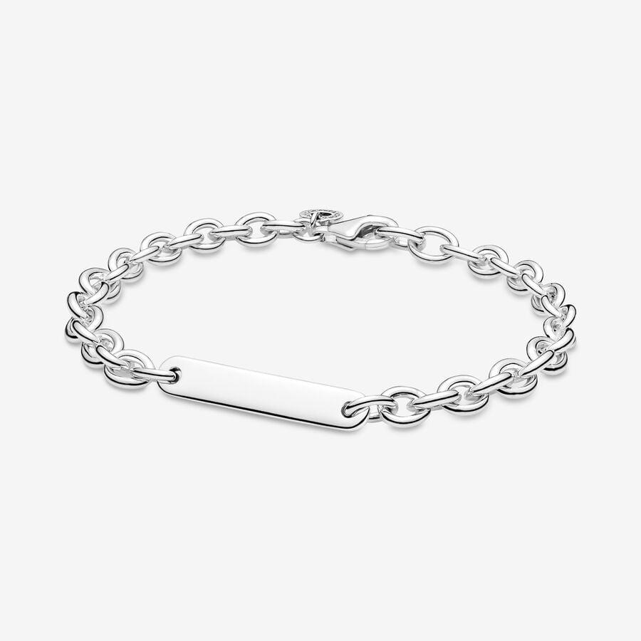 Bracciale a Catena da Incidere - 20 - BRACCIALE