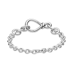 Bracciale a Catena Nodo Infinito 20 cm