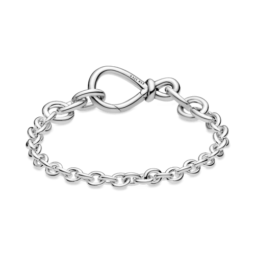 Bracciale a Catena Nodo Infinito 20 cm