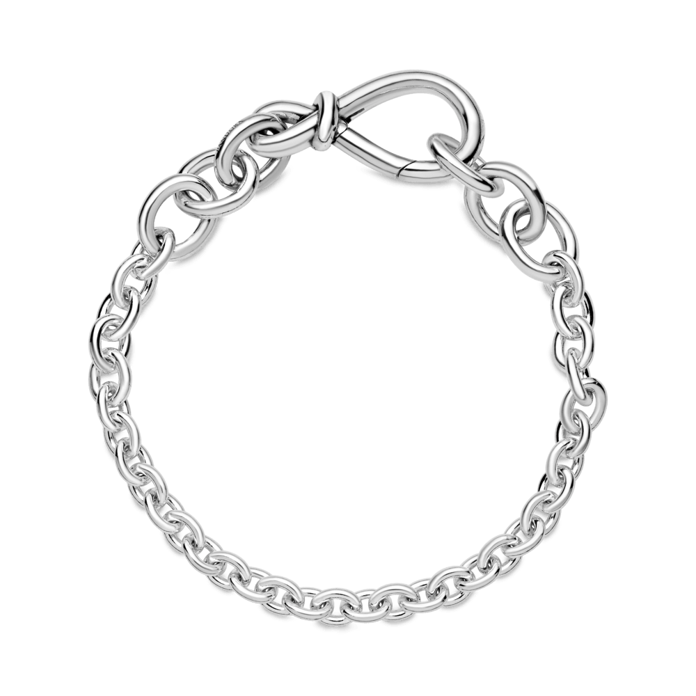 Bracciale a Catena Nodo Infinito
