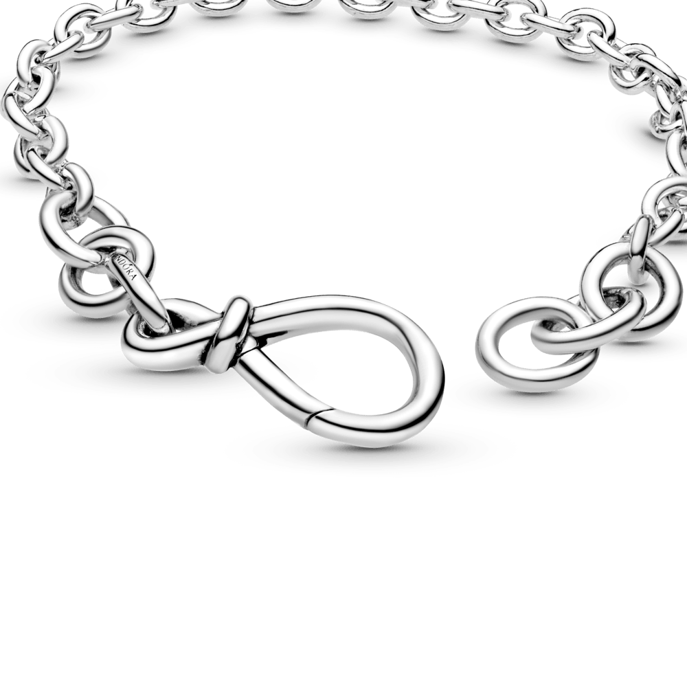 Bracciale a Catena Nodo Infinito