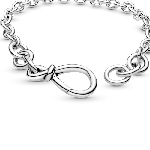 Bracciale a Catena Nodo Infinito