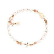 BRACCIALE A ROSARIO PERLE