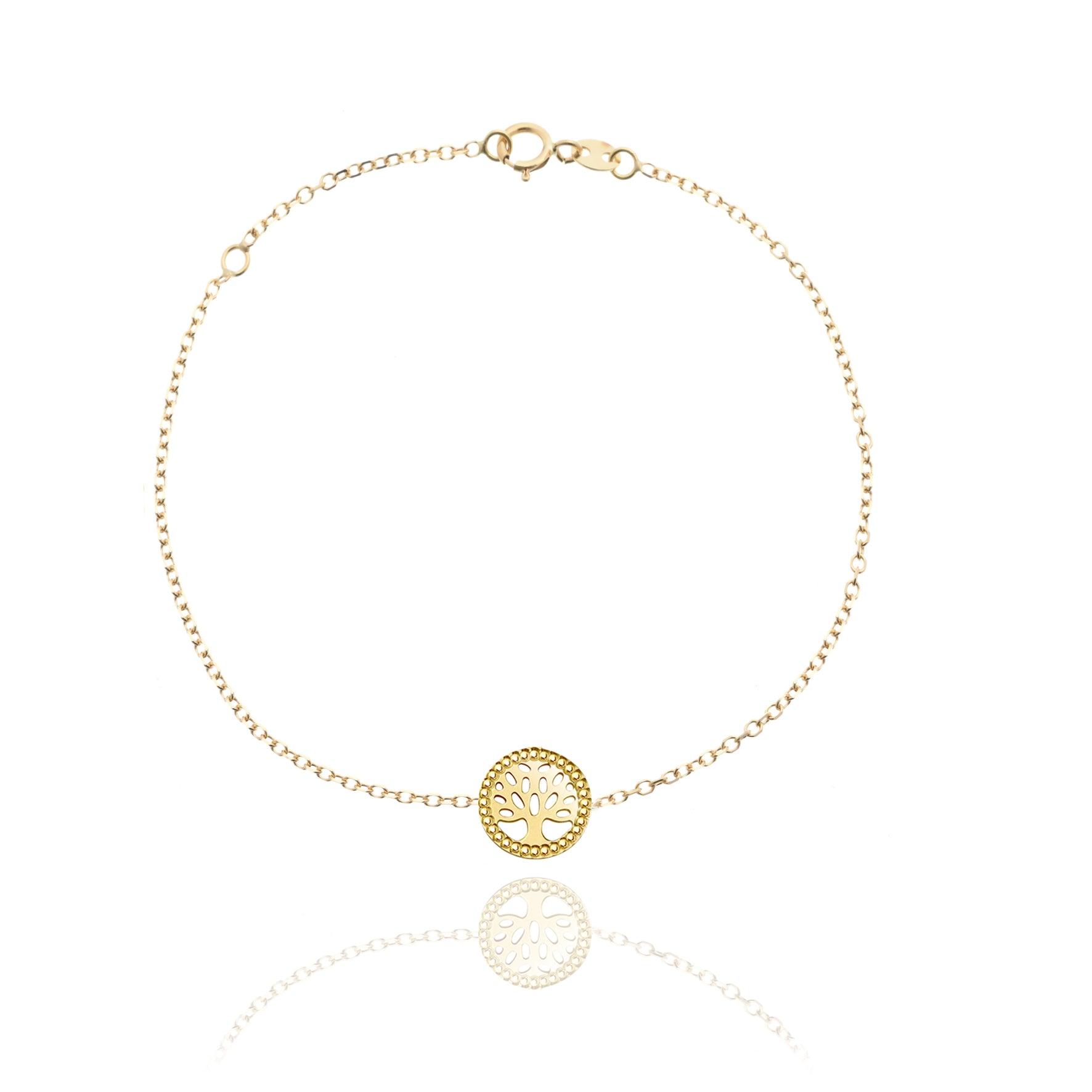 Bracciale Albero della Vita e Zirconi