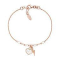 Bracciale Amore Fulmine e Cuore Rose'
