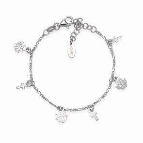 Bracciale angeli croci