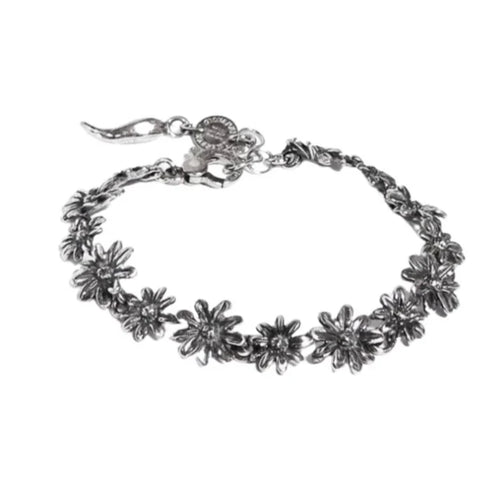 Bracciale Argento Donna Giovanni Raspini Margherite 07583 - BRACCIALE