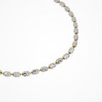 Bracciale Bicolor Rice GW Giallo e Bianco - BRACCIALE