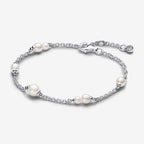 Bracciale Catena Con Perle d’Acqua Dolce Coltivate 20