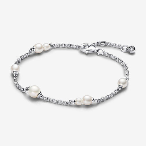 Bracciale Catena Con Perle d’Acqua Dolce Coltivate 20