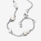 Bracciale Catena Con Perle d’Acqua Dolce Coltivate