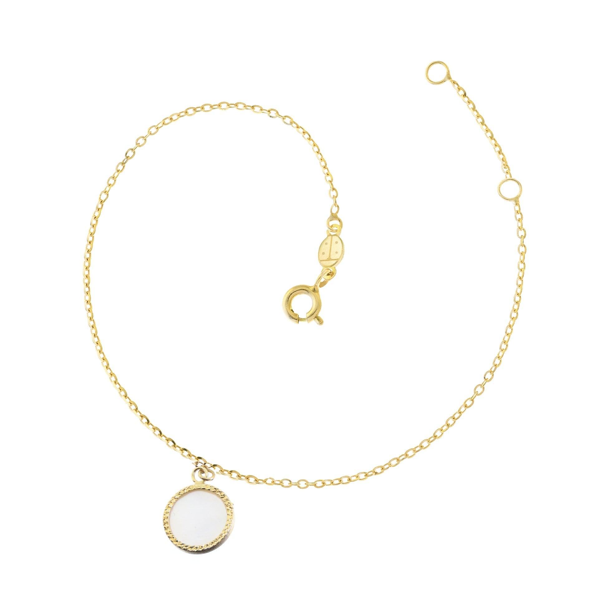 Bracciale Cerchio e Madreperla