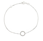 Bracciale Cerchio e Zirconi