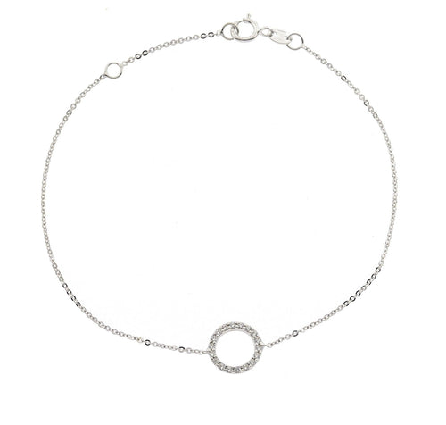 Bracciale Cerchio e Zirconi