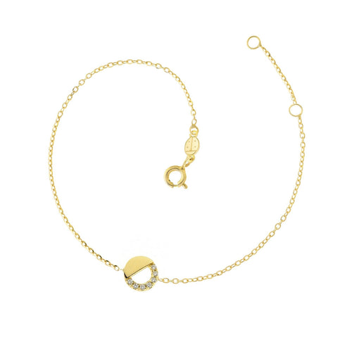 Bracciale Cerchio e Zirconi