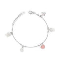 Bracciale Charm Angeli e Cuore