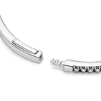 Bracciale Chevron Scintillante