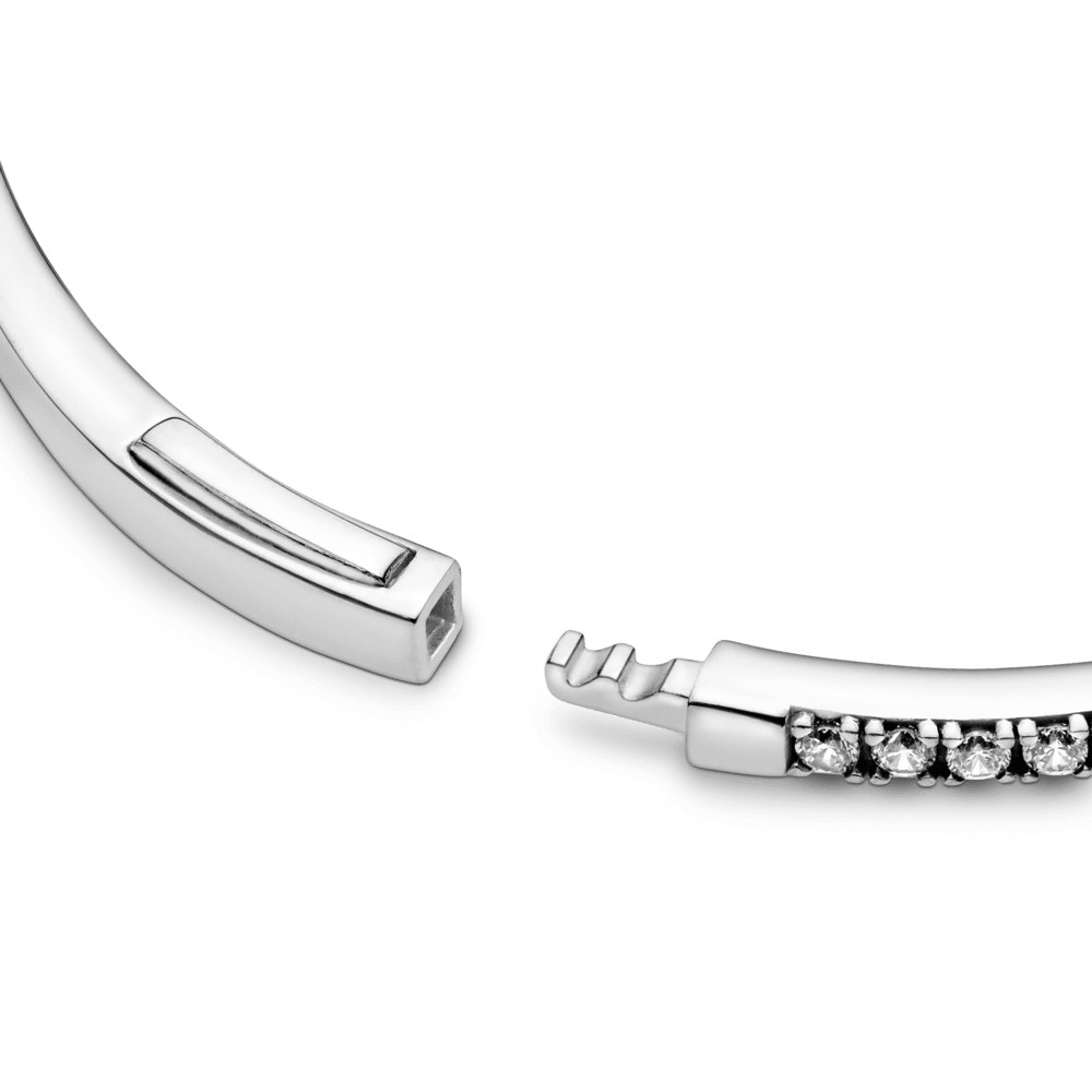 Bracciale Chevron Scintillante