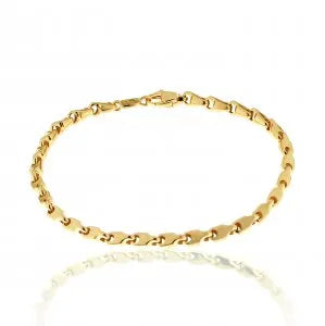 Bracciale ’Chimento Accenti’ in Oro Giallo - BRACCIALE